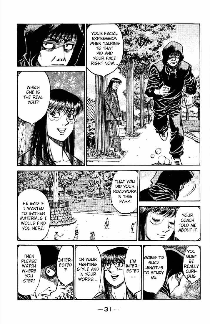 Hajime no Ippo: Fighting Spirit, Chapter 563 image 06